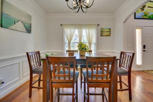 High Point Vacation Rental w/Private Deck!