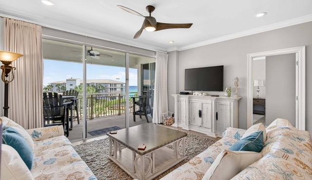 High Pointe 3433 — 30A Gulf View Escape w/Pool & Beach Access