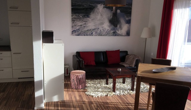 High quality 1 1/2 room apt. with lake view and large terrace!