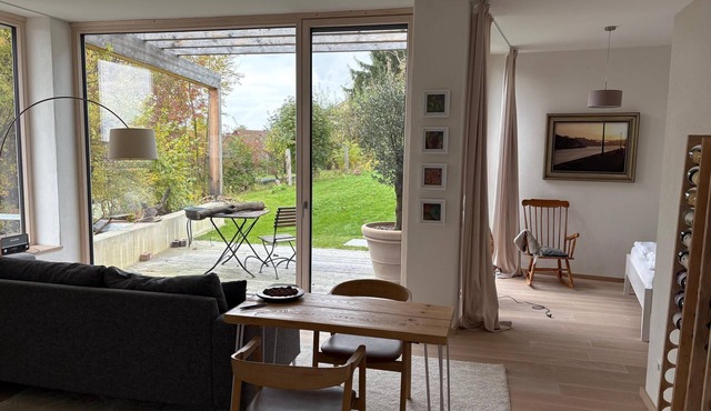 High-quality, ecological tiny house with its own terrace (45 sqm)