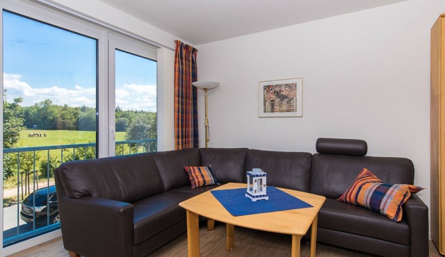High quality equipped apartment - only 400m to the beach