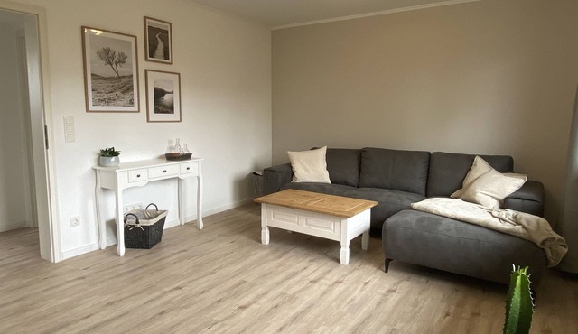 High-quality furnished 3-room apartment at the Interpack trade fair