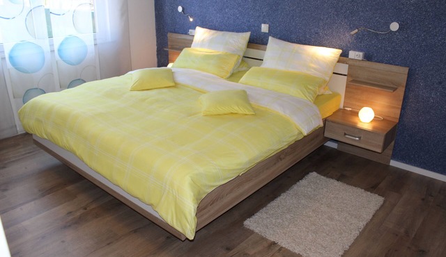 High quality, modern with infrared sauna. Awarded 4 stars by the DTV.