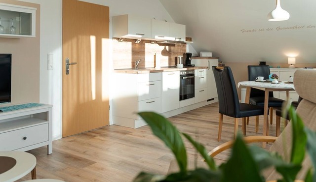 High-quality renovated apartment Zirbentraum furnished in a modern style