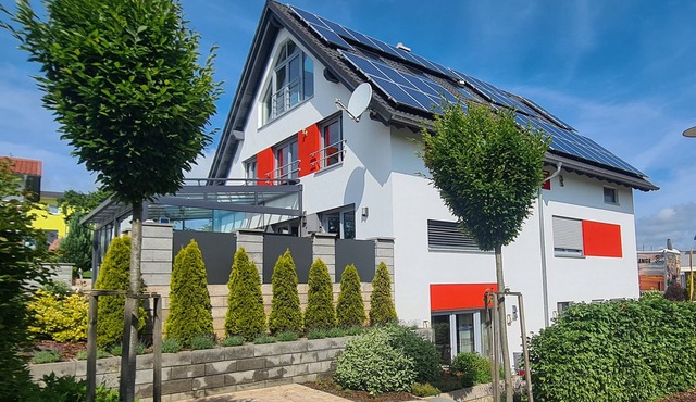 High-quality vacation apartment with beautiful terrace and infrared sauna