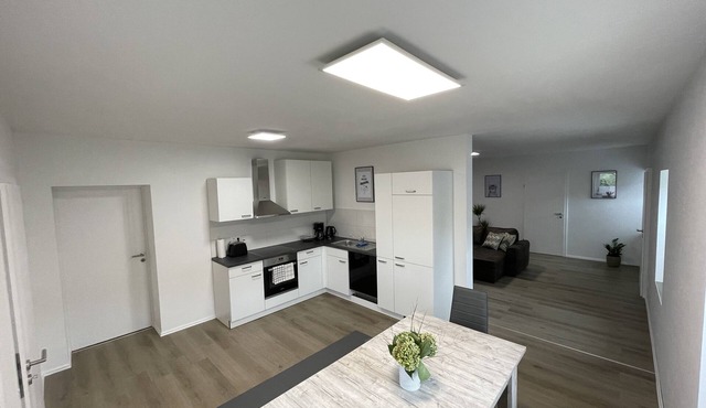 High-quality vacation apartment in a farmhouse - central location between city and nature