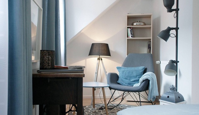 High-quality vacation apartment directly in a beautiful wine village by the stream near Cochem