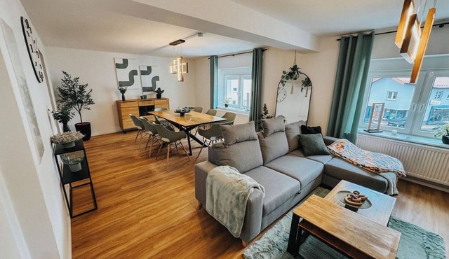 High-quality vacation apartment with sauna and fitness
