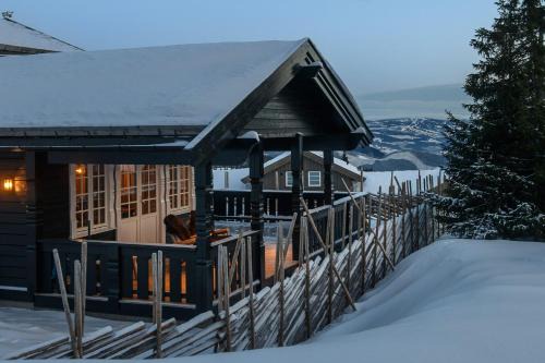 High-standard cabin with jacuzzi & stunning views