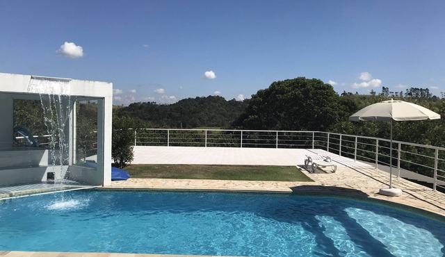 High standard house heated pool