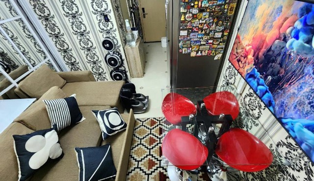 High-Tech Studio at Grass Residences -2 persons only, Quezon City