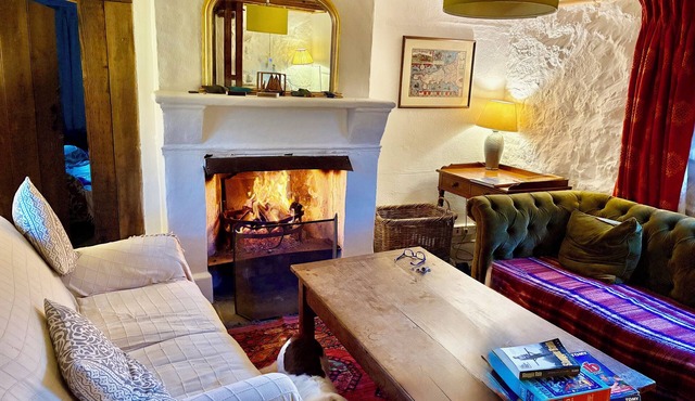 Higher Boden Barn Conversion In An Idyllic Rural Setting