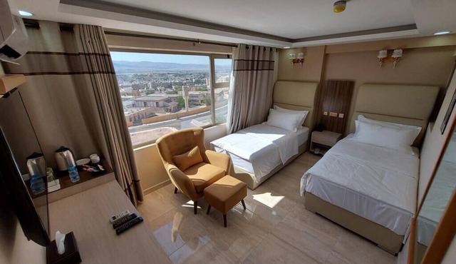 Highest room in aqaba