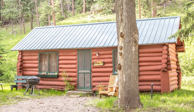 Highlander Cabin by Spearfish Creek
