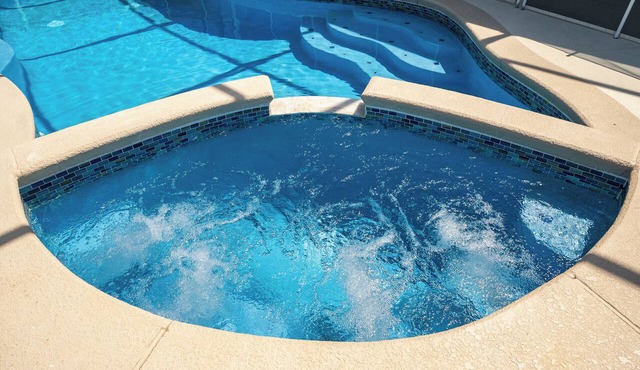 Highlands Reserve Pool Home With Spa Close to WDW (202CPD)