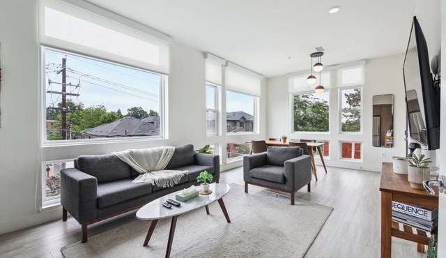 Highline Hideaway w/Garage | Corner 1BR LoHi Loft | Quiet
