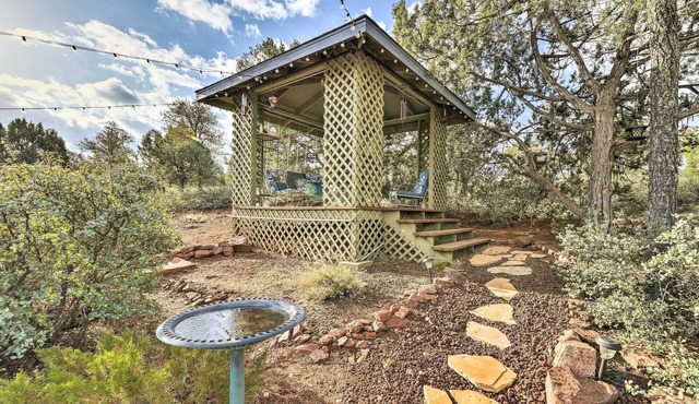 Hike & Stargaze! Pet-friendly Tonto Forest Studio