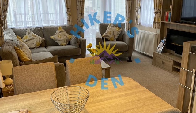 Hiker's Den - Dog-Friendly Static Caravan near Cockermouth