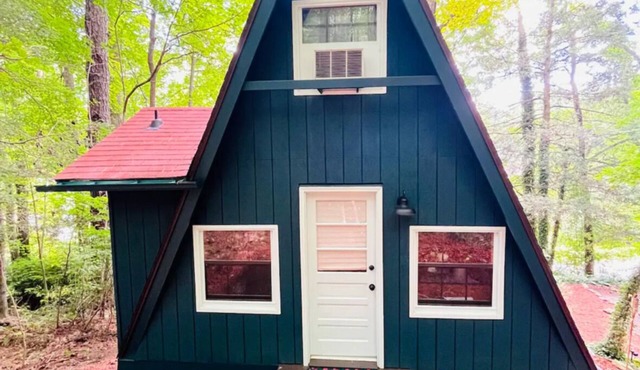 Hilda’s Hideaway- a charming little A-frame