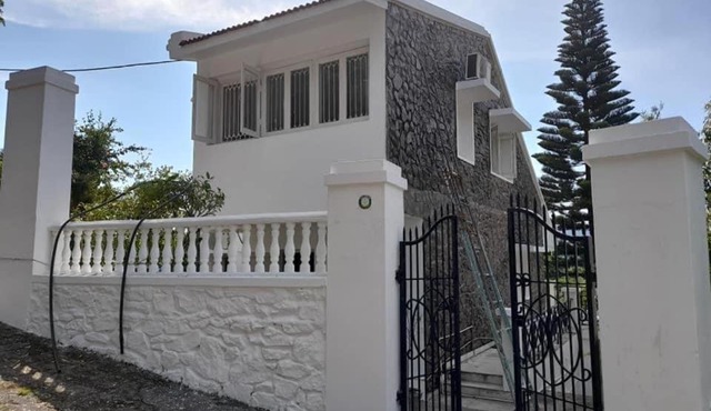 Hill villa