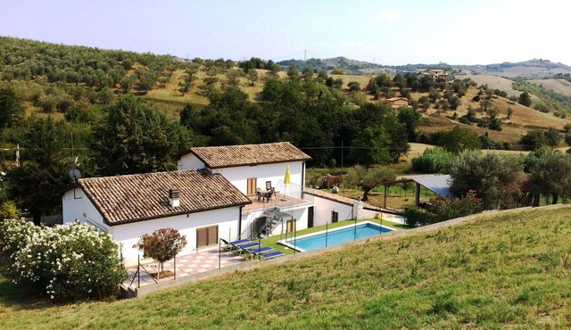 Hillside Escape with Pool