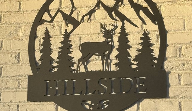 Hillside farmhouse Located on 50 acres