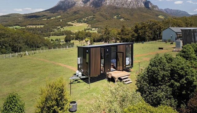 Hillside Hideout by Tiny Away