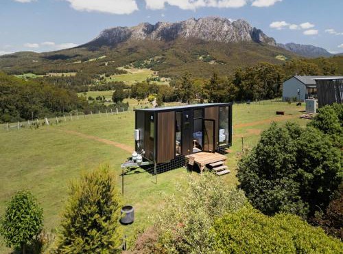 Hillside Hideout by Tiny Away