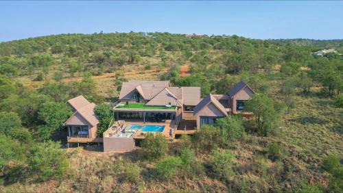 Hillside lodge