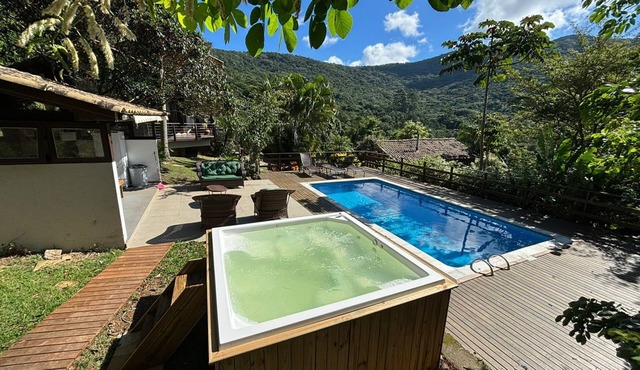 Hillside Mountain Retreat