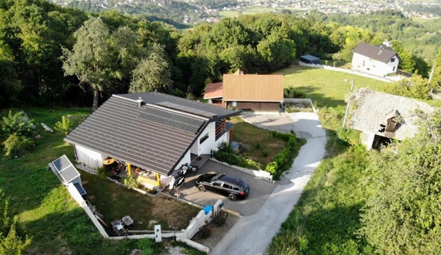 Hillview apartman Slavagora, Croatia