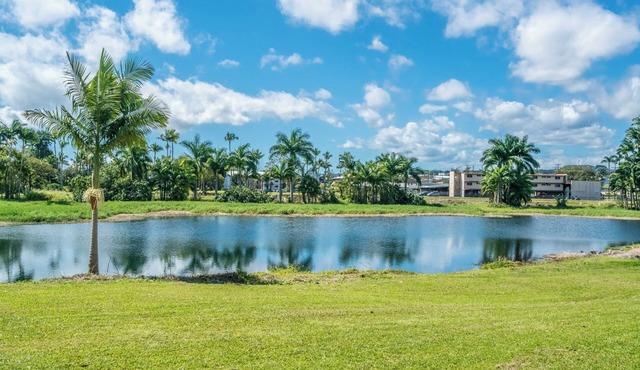 Hilo Wailoa Waterfront 1BR with A/C Pool Wi-Fi