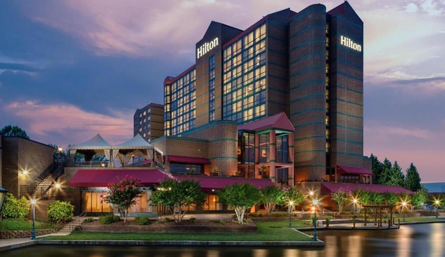 Hilton Charlotte University Place