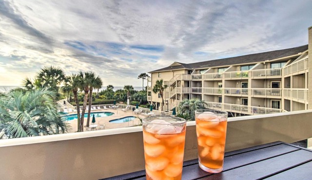 Hilton Head Island Gem w/Ocean & Pool Views!