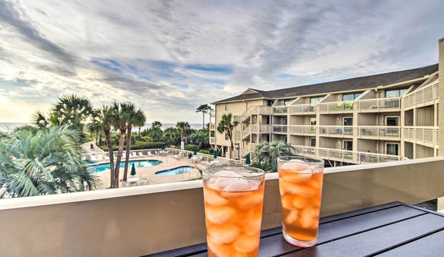 Hilton Head Island Gem w/Ocean & Pool Views!