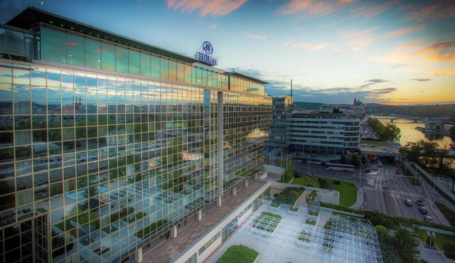 Hilton Prague Atrium