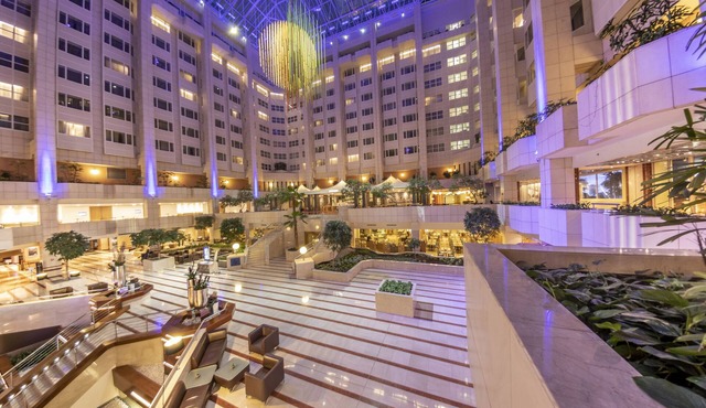 Hilton Prague Atrium