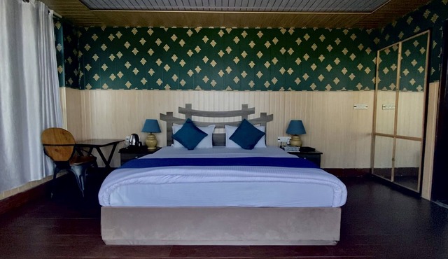 Himalayan Barn, for peaceful and blissful stays.