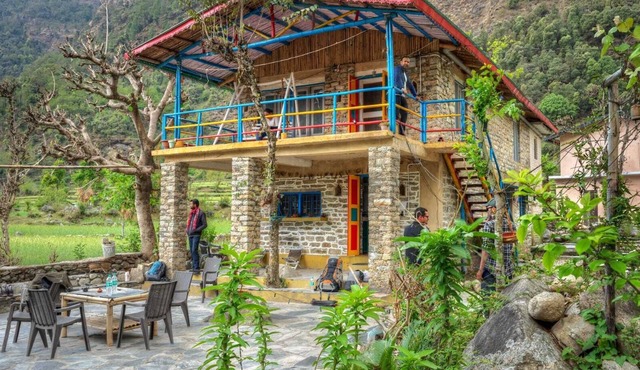 Himalayan River Garden