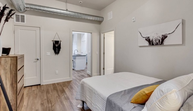 Hip 1BR Downtown Loft
