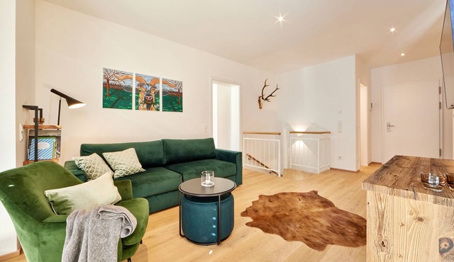 Hirsch - modern flat in central location with sunny terrace