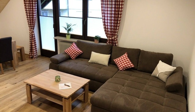 Hirschbach vacation apartment, 67sqm, 1-2 bedrooms + toddler bed, max. 6 people