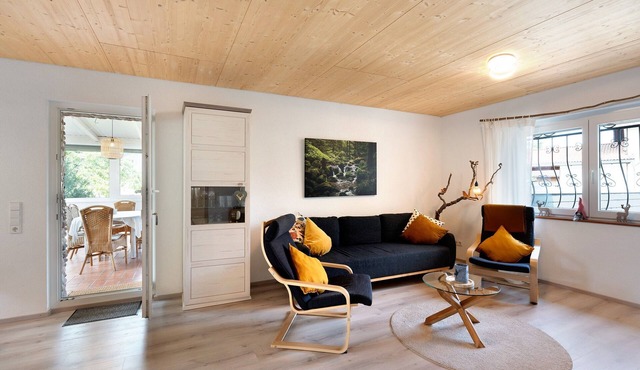 Hirschgeflüster, 75sqm, 2 bedrooms, max. 5 persons