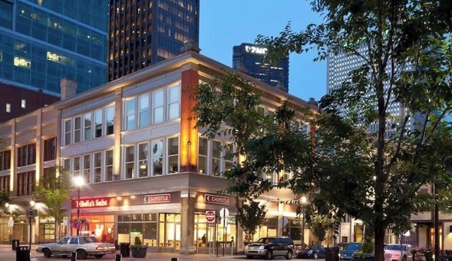 Historic 2BR Loft: Private Terrace & Free UFC Gym