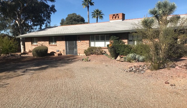 Historic adobe mountain view completely renovated and well equipped
