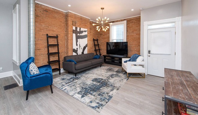 Historic and Charming Townhome