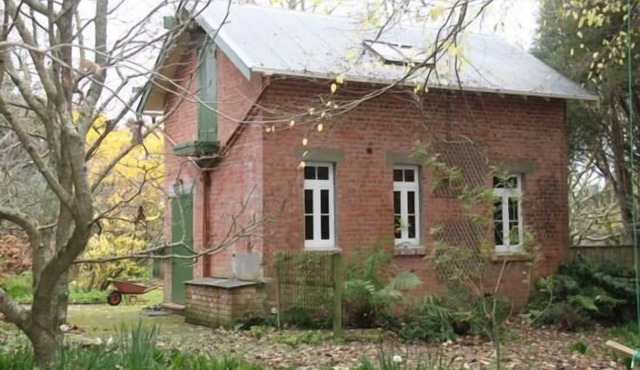 Historic brick stables