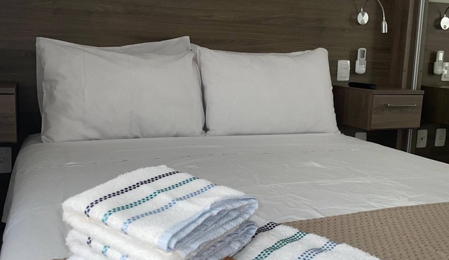 Historic center of Sao Paulo, 3 minutes from the Estaçao da Luz, access to the airport.