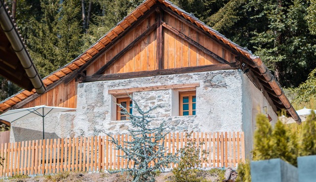 Historic Chalet Neuhaus - with open air jacuzzi & infrared sauna!