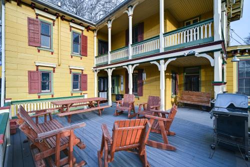 Historic Chambersburg Home w/Pool + Game Rooms!
